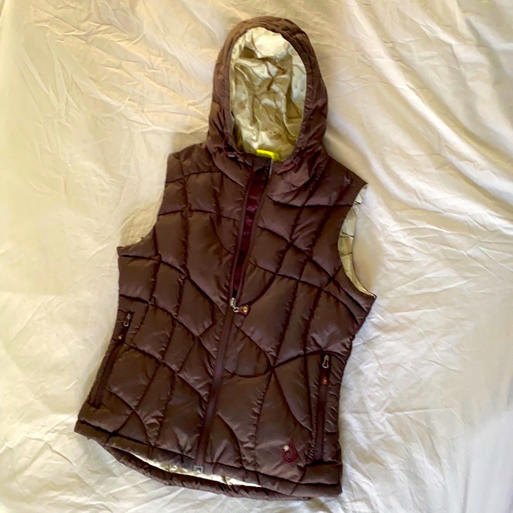 IS iS Goose down vest